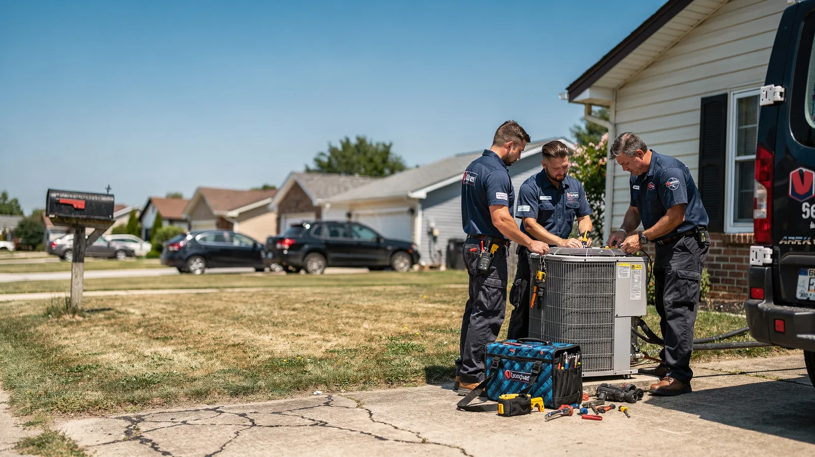 Hvac Repair in Bernice, LA near me